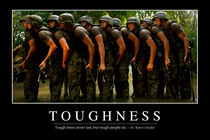 Toughness Motivational Poster by Stocktrek Images