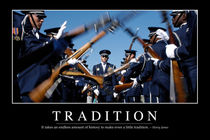 Tradition Motivational Poster von Stocktrek Images