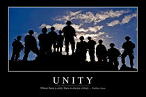 Unity Motivational Poster von Stocktrek Images