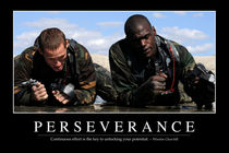 Perseverance Motivational Poster von Stocktrek Images