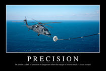 Precision Motivational Poster by Stocktrek Images