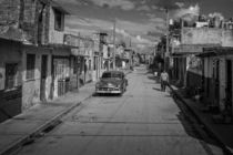 Cuba Streetshot von Leo Walter