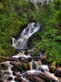 Torc Waterfall by Christoph Stempel