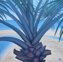 Palme bei Cairns by Karin Fricke