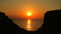 Sonnenuntergang über dem Meer von johanna-ka