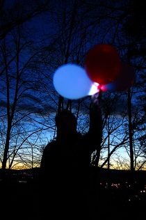 lichtballon by herz +  hirn
