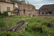 abandoned industry building von Peter Jean Geschwill