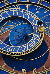 astronomische Uhr, Prag... 2 von loewenherz-artwork