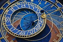 astronomische Uhr, Prag... 1 by loewenherz-artwork