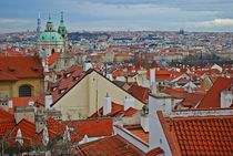 Dächer von Prag... 1 von loewenherz-artwork