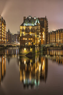 Wasserschloss Hamburg von Annett Mirsberger