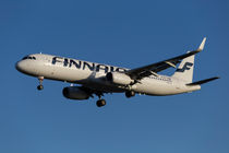 Finnair Airbus A321 by David Pyatt