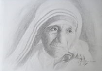 Mutter Teresa by Gräfin Vroni von Burgstein