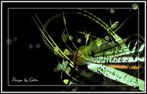 Digitaler Blumentraum 17 by bilddesign-by-gitta