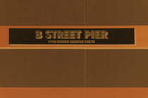 B Street Pier  by Bastian  Kienitz