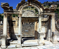 mainstrasse Ephesus by Bill Covington