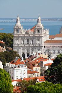 Lissabon : Igreja de Sao Vicente de Fora von Torsten Krüger