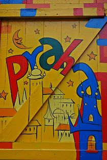 coloured Prague... 2 by loewenherz-artwork