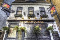 The Mayflower Pub London Art by David Pyatt
