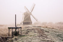 Wasserschöpfmühle in Neustadtgödens | Friesland by sven-fuchs-fotografie