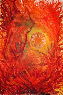 The light of love in the fire of passion von Barbara Katzenschlager