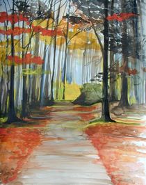 Herbstspaziergang by Barbara Katzenschlager