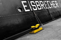 Maritime Elemente "Stettin Eisbrecher II" colorkey – Fotografie von elbvue von elbvue