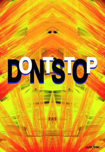 DontStop by Vincent J. Newman