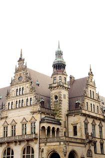 Altes Bremer Bankgebäude II von Anja  Bagunk