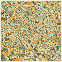 MILAN MAP von jazzberryblue
