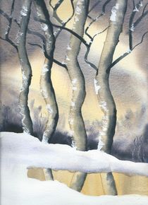 Winter Forest by Malcolm Snook