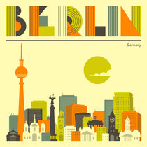 BERLIN von jazzberryblue