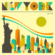 NEW YORK von jazzberryblue