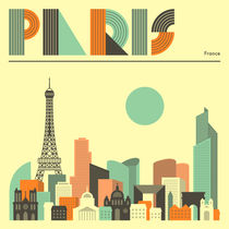 PARIS von jazzberryblue