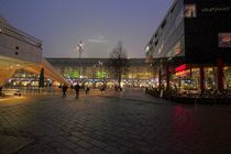 Berlin, S-Bahnhof Alexanderplatz von langefoto