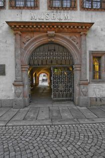 Leipzig, Portal zum Alten Rathaus von langefoto