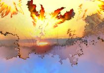 Himmel und Feuer von Thuvos Virtuelles Atelier