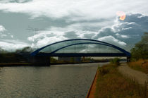 Wolken über dem Kanal by alana
