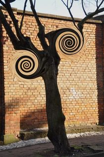 'Spiralen am Baum' von alana