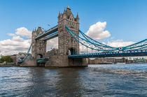 London Tower Bridge V von elbvue by elbvue