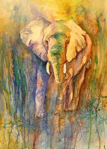 Elefant von Claudia Pinkau