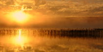 'Sonnenaufgang am Nästelsjön in Schweden' von gugigei