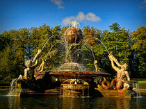 The Atlas Fountain by Colin Metcalf