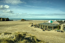 The pub on the beach  by Rob Hawkins