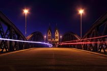 Wiwilibrücke Freiburg von Patrick Lohmüller