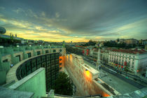Lisbon Hotel Vista  von Rob Hawkins