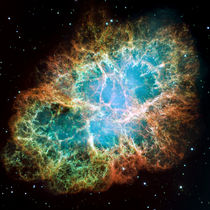 The Crab Nebula by Stocktrek Images