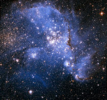 The Small Magellanic Cloud von Stocktrek Images