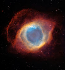 Helix Nebula by Stocktrek Images