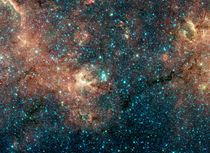 Massive Star Cluster von Stocktrek Images